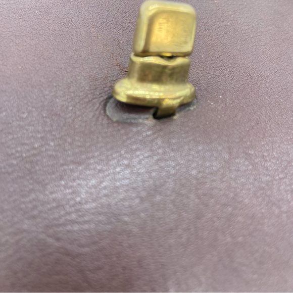 Coach Brown Briefcase - Picture 7 of 13